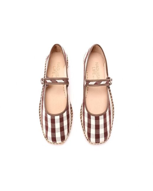 Naguisa Brown Espadrilles