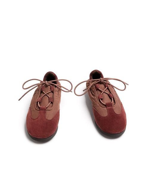 Naguisa Brown Trainers