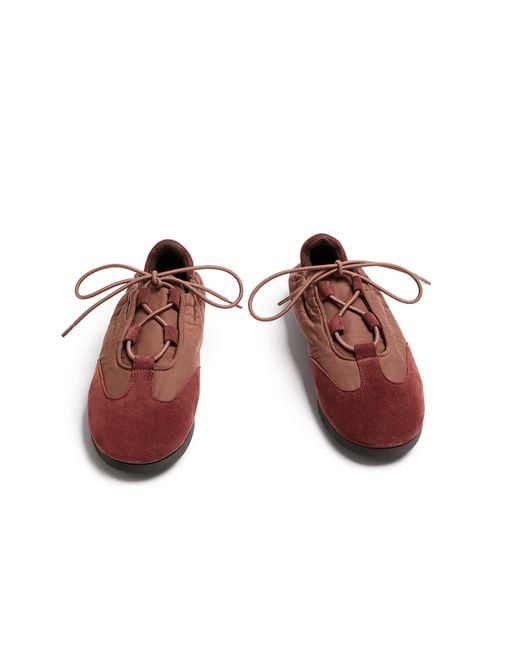 Naguisa Brown Trainers