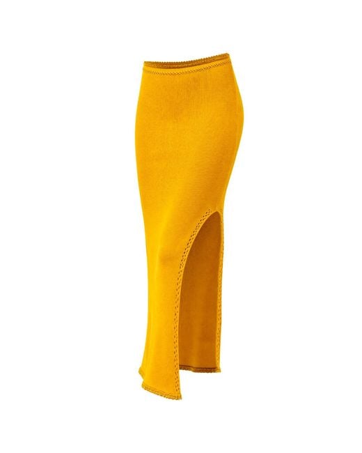 Gajú Yellow Medina Skirt