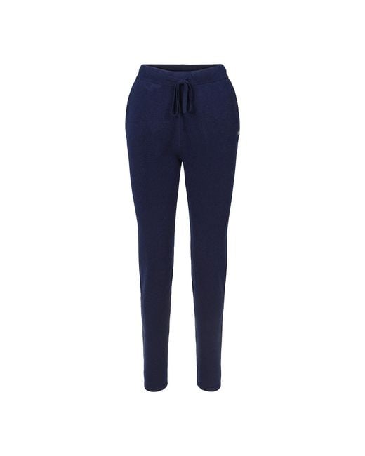 tirillm Blue Alma Cashmere Jogging Pant