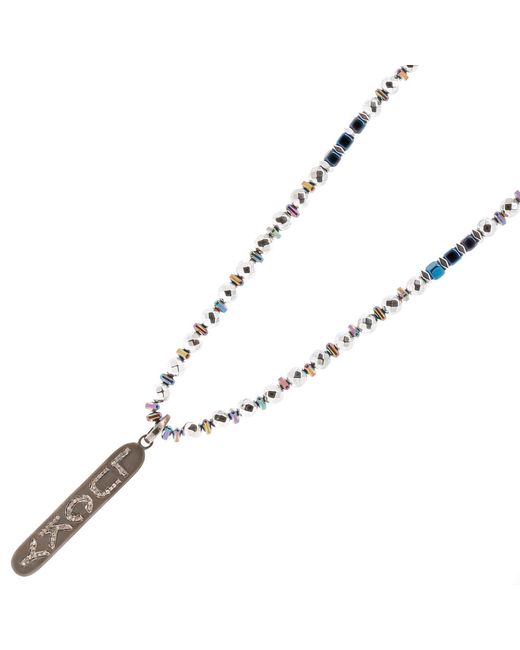 Ebru Jewelry Metallic Light Of Luck Diamond Necklace