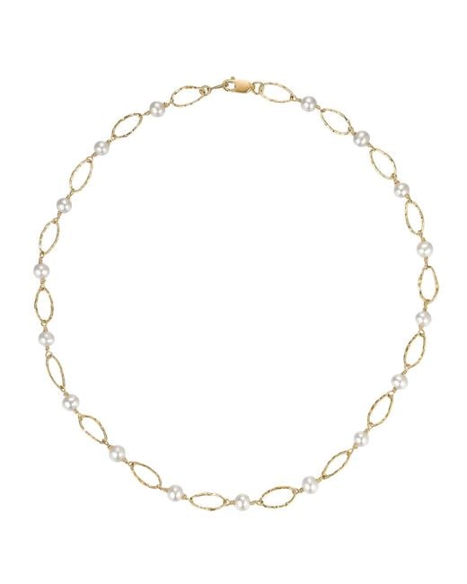 Katy Faye Metallic Margot Necklace