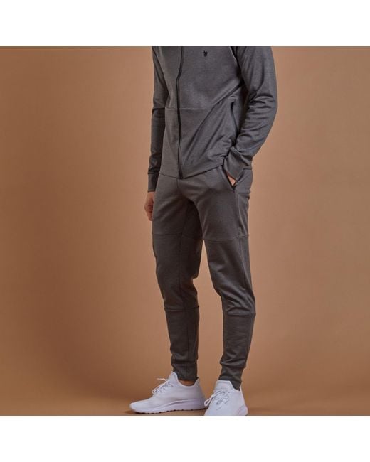 NUMBAT Gray Hybrid Performance Joggers for men