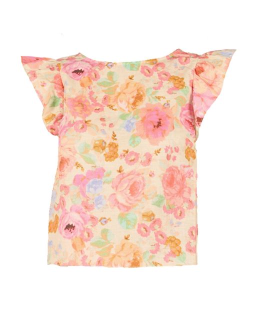Traffic People Pink Midsummer Madness Dakota Top