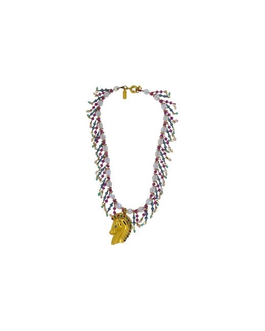 Vicki Sarge Black Cowboy Eras Necklace