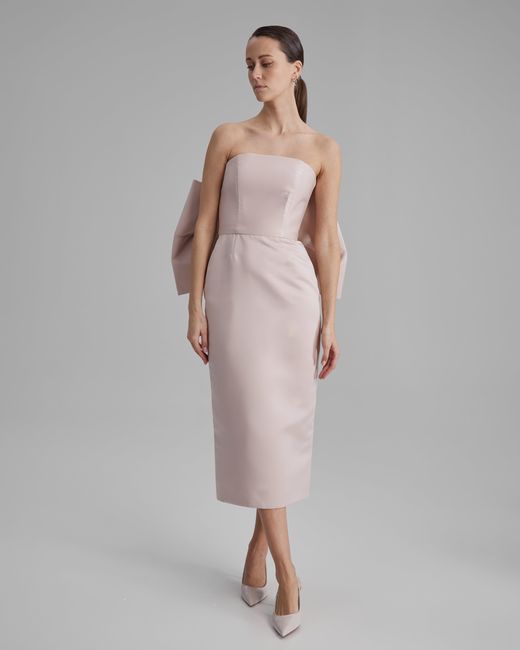 Baé Special Moments Natural Neutrals Kira Dress + Big Bow