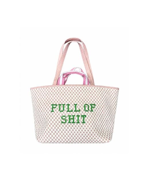 Lilly Loves White Women's Green & Pink