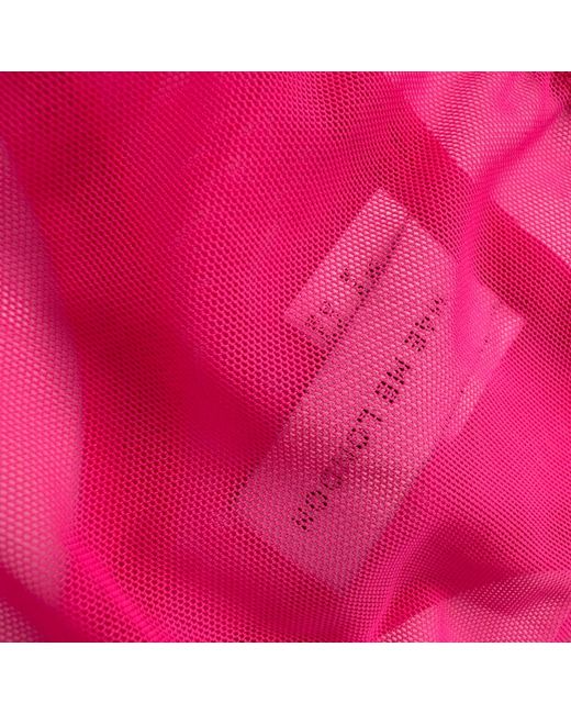 MeMe London Pink Thong