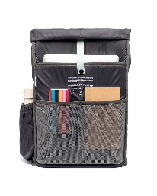 Lefrik Green Kaut Backpack Laurel for men