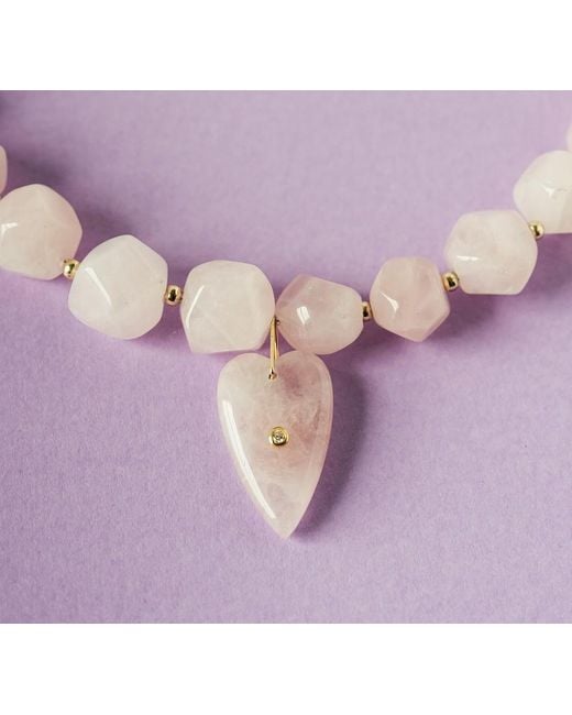 MacRae & Co White Love Necklace