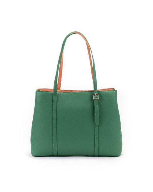 CAMPO MARZIO Roma 1933 Green Blair Shoulder Bag