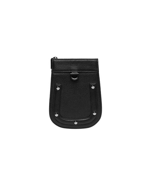 Lovard Black Leather Violin Gunmetal