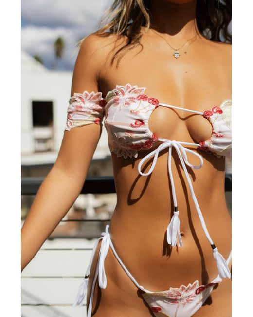 IVY SWIMWEAR Metallic Lani