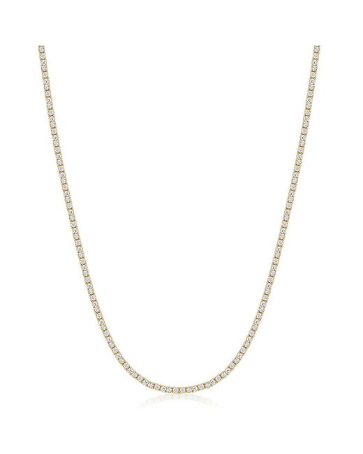 Nialaya Metallic Mini Tennis Choker