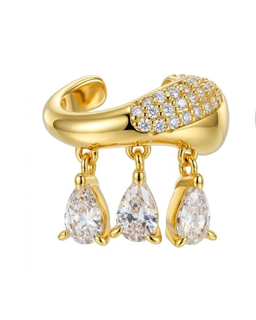 Zepplin the Label Metallic Hestia Ear Cuff