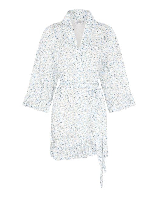 Wild Lovers White Lison Robe
