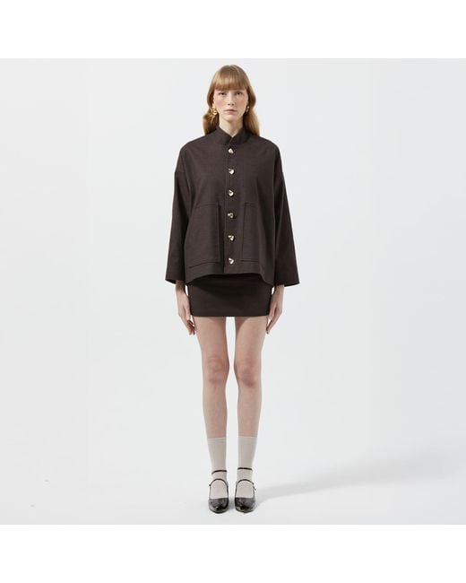 Herfetch Black Mocha Top