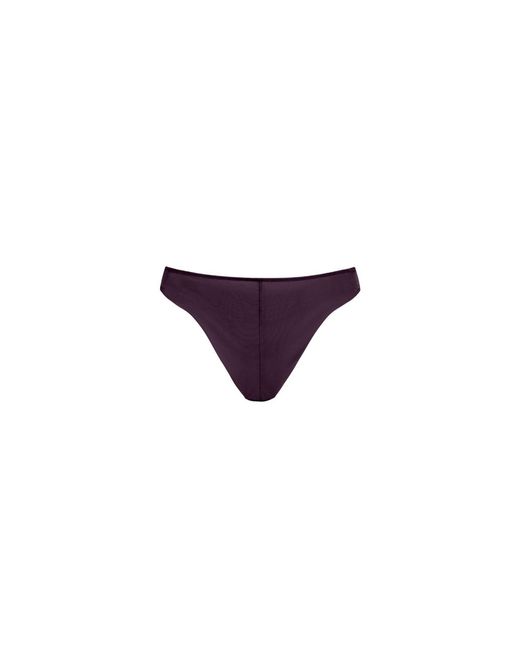 Scarlett Gasque Purple Tallulah Knicker