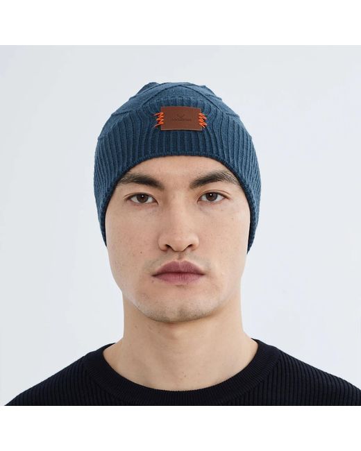 Norbron Blue Bonham Ocean Beanie for men