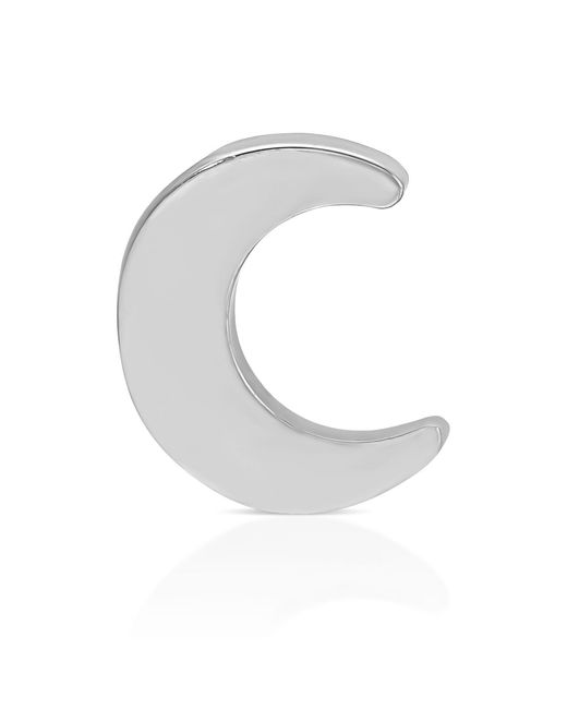 Maya Brenner Metallic Charm Stud- 14K