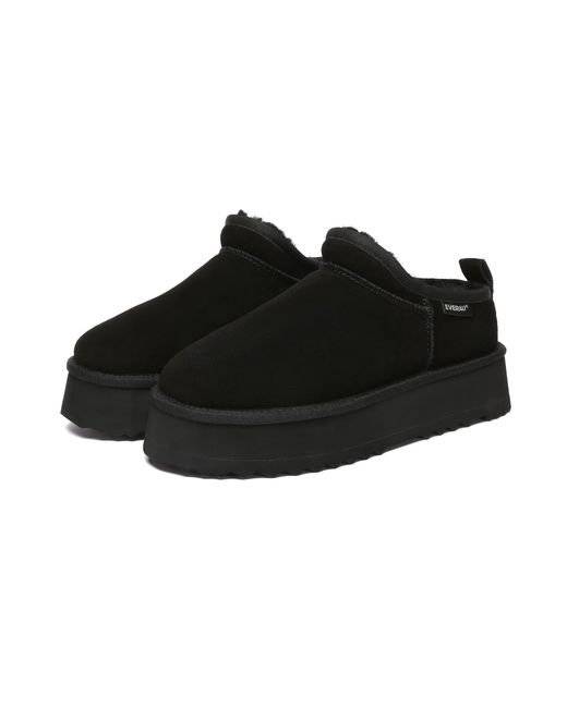 EverAu Australia Black Partridge Ultra Mini Boots