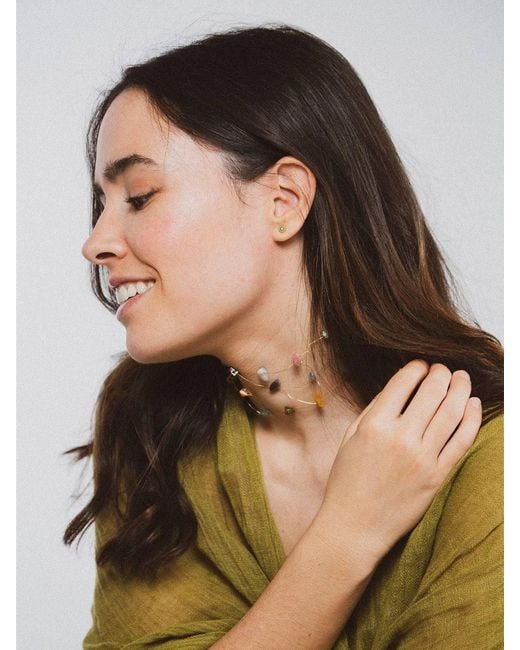 Laine Studio Metallic Choker Colores Light