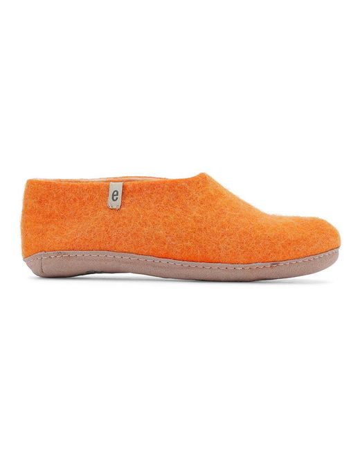 Egos Orange Classic Shoe