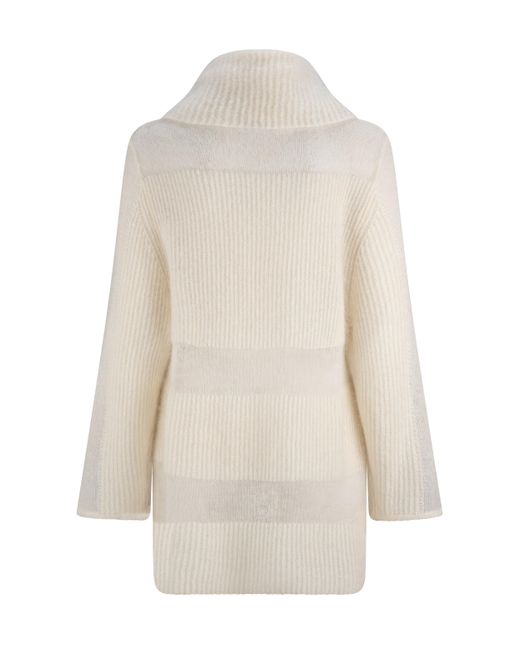dref by d White Gelso Knit