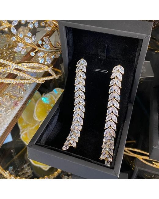 Stephanie Browne Australia Metallic Bobbi Earrings