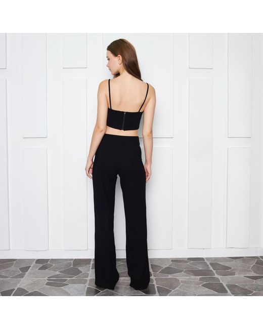Ariana Bestepe Blue Calia Trouser