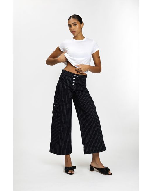 Belkys Studio Blue Jane Cargo Pants