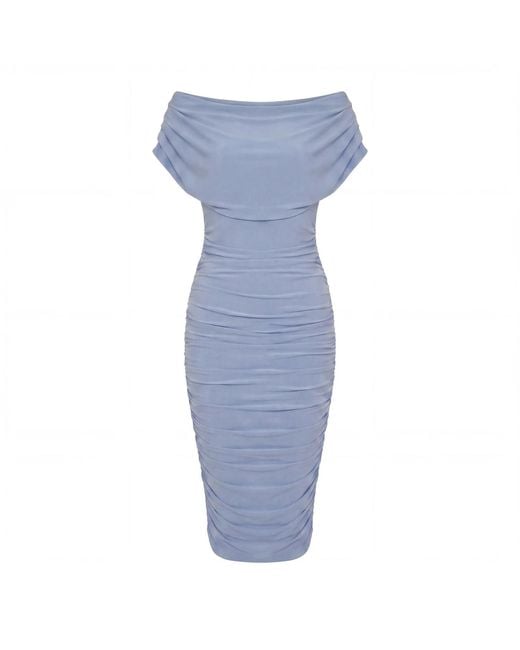 Atom Label Blue Oxygen Dress
