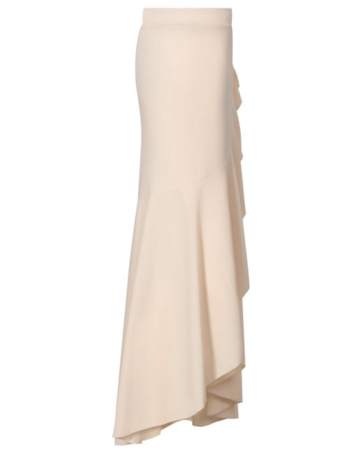 Kalani Sunwear Natural Neutrals Rio Uv Wrap Skirt Nude