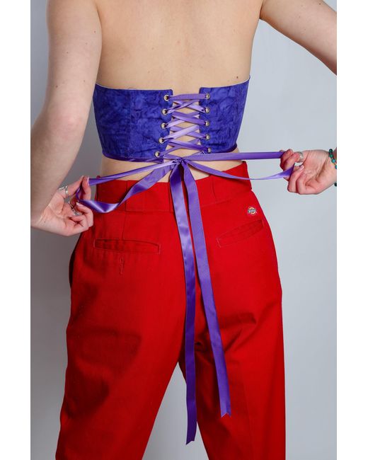 The Coolgirl Nyc Blue Kiana Top