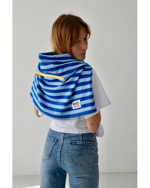 Mind Traveler Blue Nuria And T-Shirt