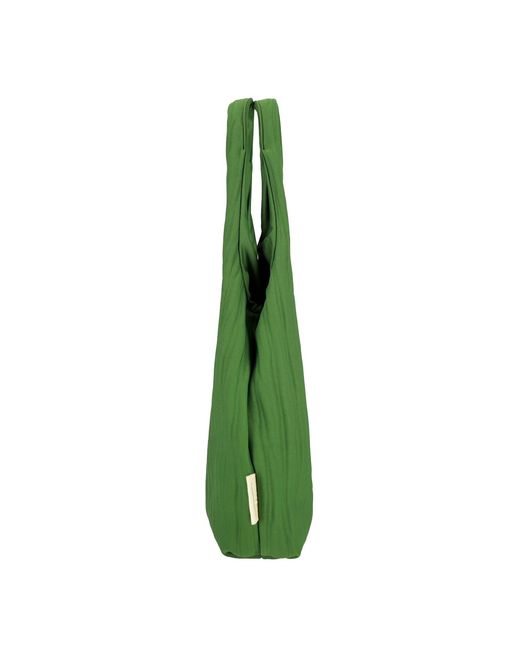 MARHEN.J Green Accordion Pleats