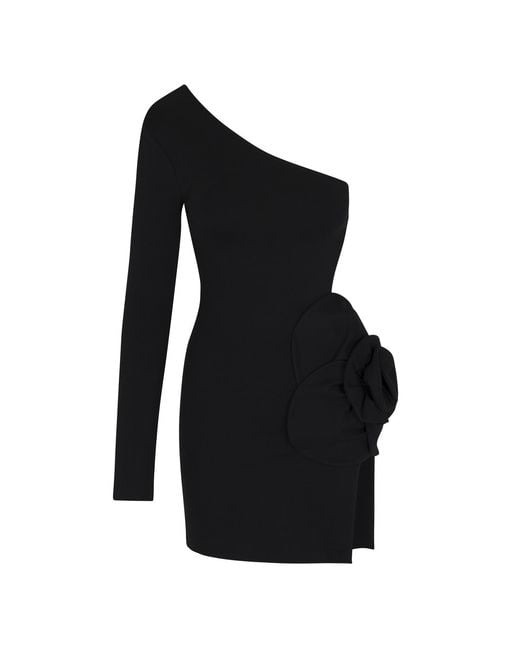 Delfi Collective Black Fleur Short Dress
