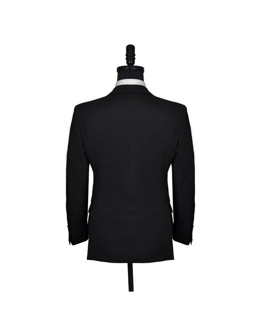 DAVID WEJ Black Aldo Single Breasted Suit for men