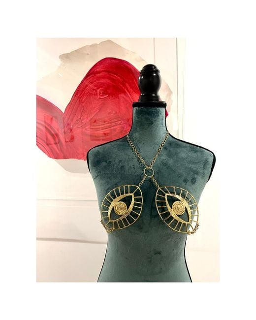 Sophie Simone Designs Metallic Harness Ojos