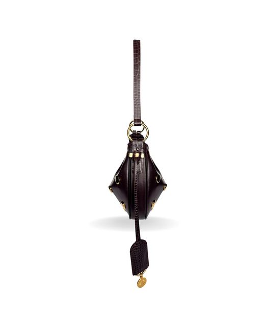 Indigolush Black Mini Ivy Studded