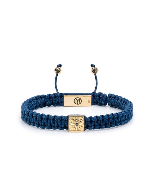 Mahigan Blue Macráme Bracelet