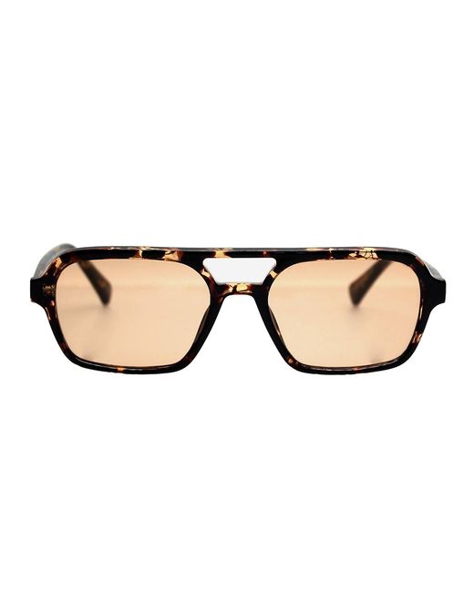 Reality Eyewear Brown Tomorrowland
