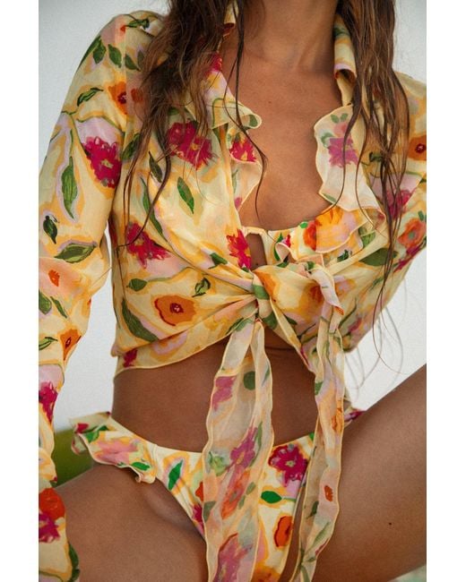 Wild Lovers Metallic Studio 54 Blouse