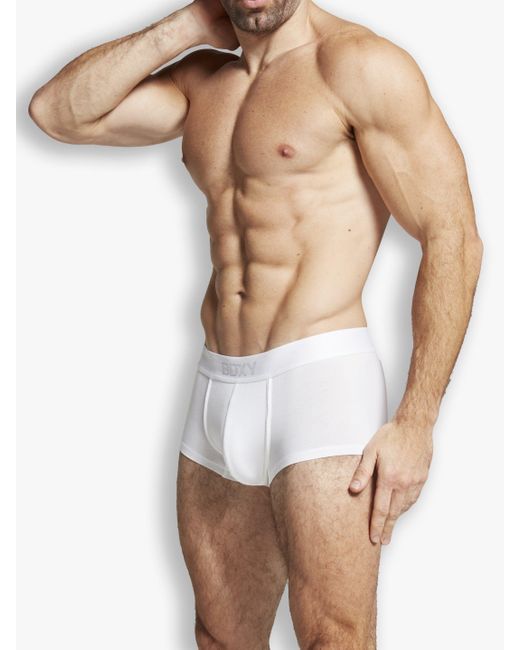 Bdxy Studio White The Boom Underwear Boxer for men