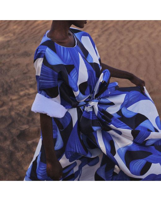 Miro Misljen Blue Cobalt Sky Dress