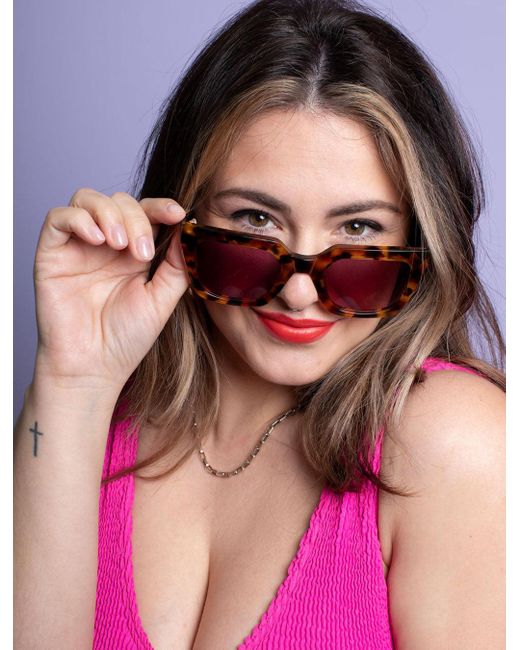 ZOË DE PASS EYEWEAR Pink Kate Autumn