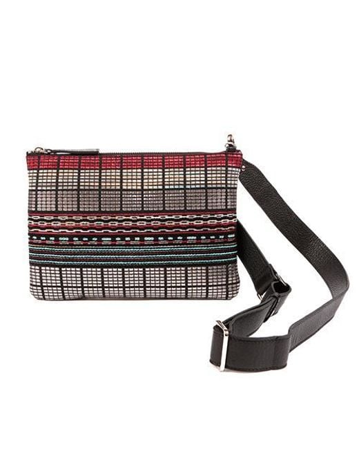SJW BAGS LONDON Metallic Richoux Clutch/Bag