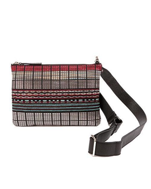 SJW BAGS LONDON Metallic Richoux Clutch/Bag