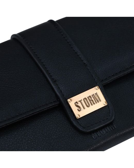 Storm Black Hera Long Envelope Wallet